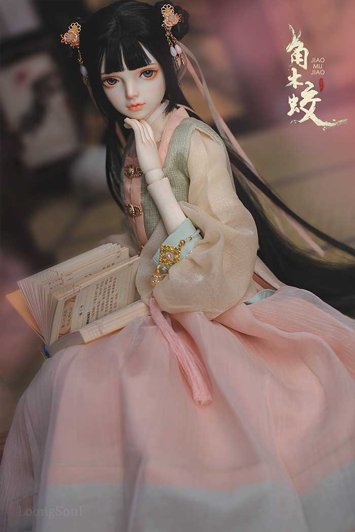 BJD SD 人偶 娃娃 BJD古风 BJD三分